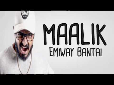 Emiway - Maalik Lyrics (1)