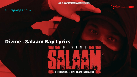Divine - Salaam Rap Lyrics (1)