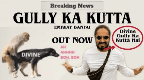 Gully Ka Kutta Rap Lyrics - Emiway Bantai