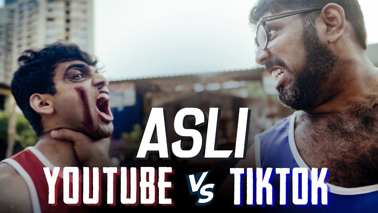 Asli YouTube Vs TikTok Song Lyrics