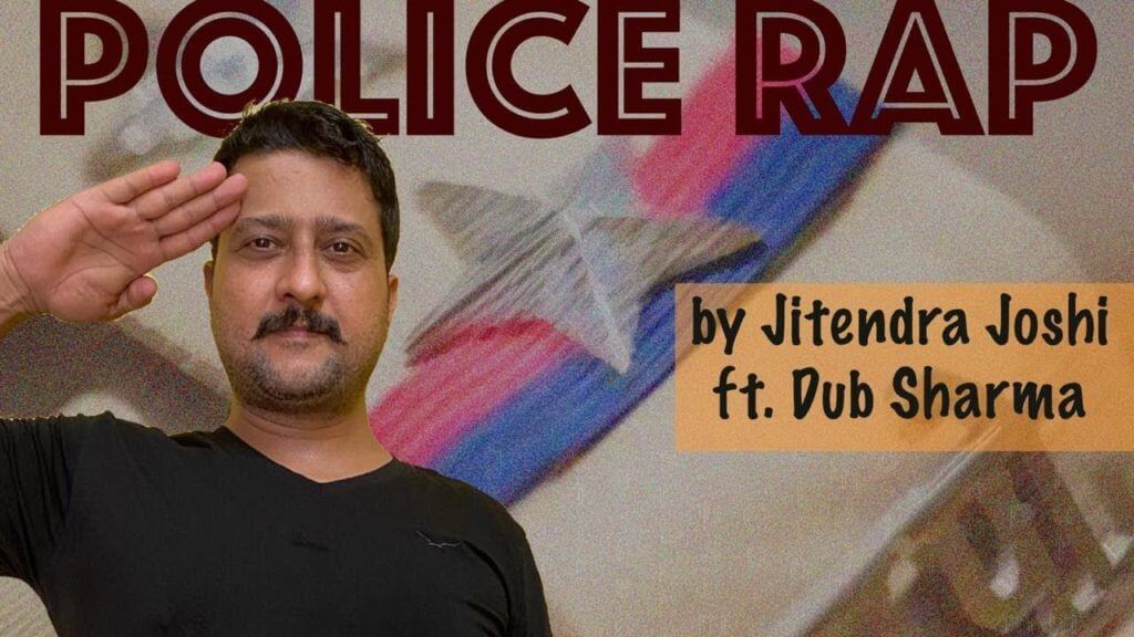 Police Rap – Salute To Corona Warriors Lyrics – Jitendra Joshi (1)
