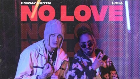 No Love Rap Song Lyrics - Emiway Bantai (1)